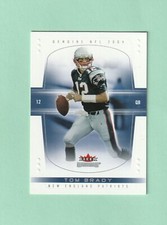 Tom Brady New England Patriots #51 2004 Fleer GOAT HOF MVP