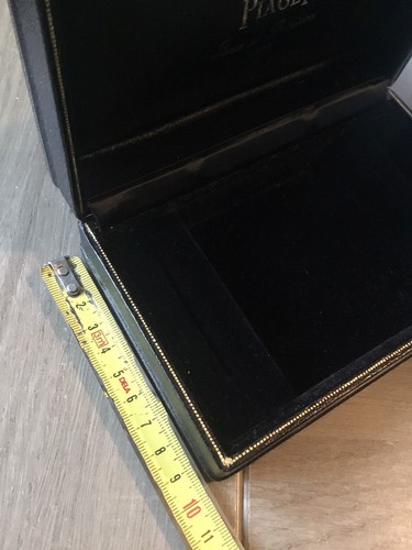 PIAGET : Antique Box ECRIN BOITE Pour For bijoux jewelry - Bild 5 von 12