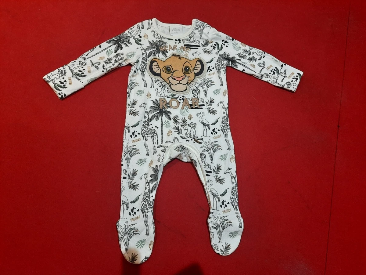 Lion king sale sleepsuit