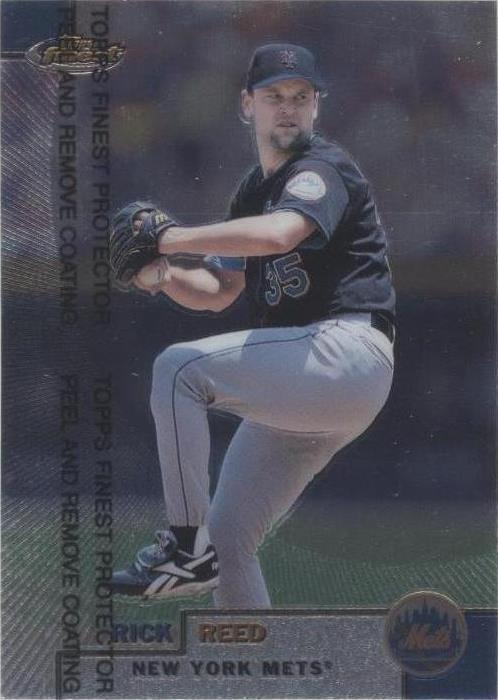 Rick Reed Mets Card 1999 Topps Finest - Rick Reed #28 for sale online | eBay