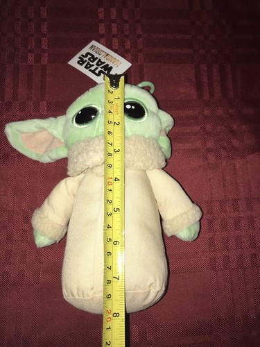 Disney Star Wars The Mandalorian The Child Baby Yoda Bag Charm Pouch New - Picture 4 of 5