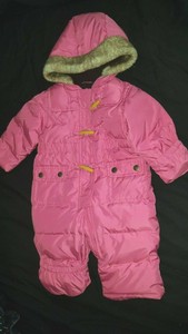 6 month snowsuit