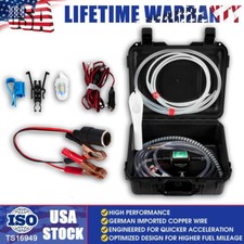 12V Fuel Transfer Pump Moves 30 Gallons of Gas per Hour. Great for Preppers New