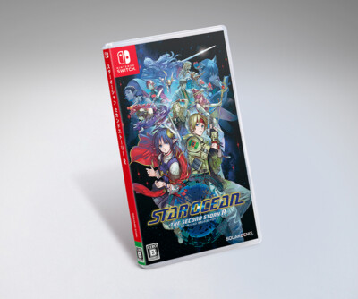 NEW SQUARE ENIX Star Ocean Second Story R Collector's NEW SQUARE ENIX Star Ocean Second Story R Collector's