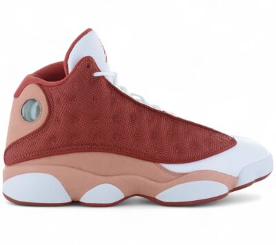 Jordan Air 13 Retro - Dune Red - Herren Sneaker Weiß-Rot DJ5982-601 Schuhe NEU