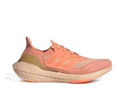 Adidas Ultraboost 21 Damen-Trainingschuhe UK 6,5 Blush Fitness Laufen Fitnessstudio