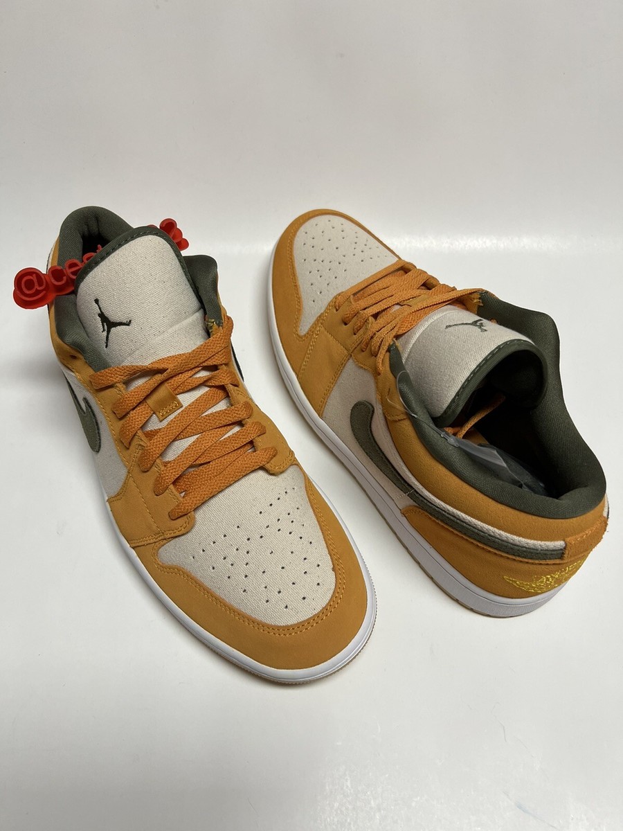 jordan 1 low curry