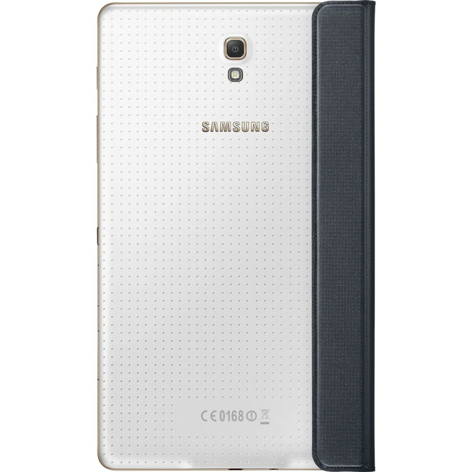 NEW Samsung Simple Cover for Samsung Galaxy Tab S 8.4" Tablet Charcoal Black - Image 3 of 3