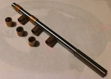 Throttle Shaft Bushing Repair Kit Carburetor 3/8 Piloted Reamer Bronze Bushings 