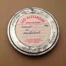 Vintage Eastman Kodak Company 16mm Film reel canister Swampscott Marblehead 2