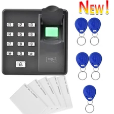 Acces Fingerprint Lock biometric Door Access Control Controller RFID Card Reader