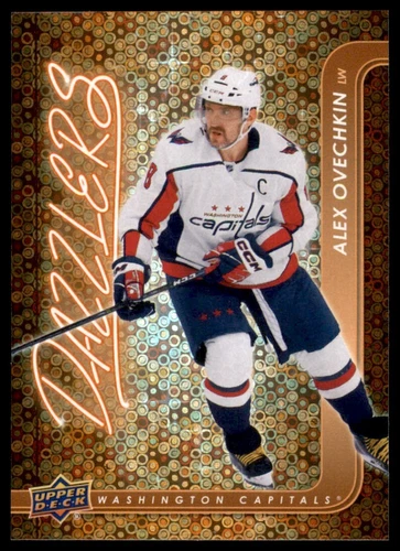 2024-25 UPPER DECK SERIES 2 HOCKEY DAZZLERS ORANGE CARDS U-Pick List
