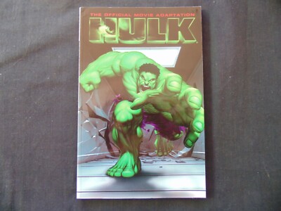 Hulk Movie Adaptation  Softcover Graphic Novel  (B22)