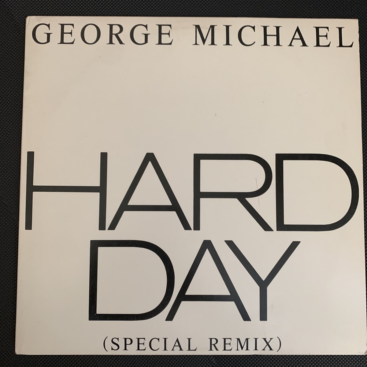 George Michael - Hard Day (Special Remix) | Vinyl LP | EX | eBay