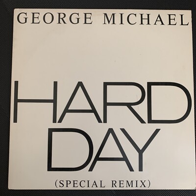 e Michael　Hard Day REMIXES　貴重 CD George Michael - Hard Day (Special Remix) | Vinyl LP | EX | eBay