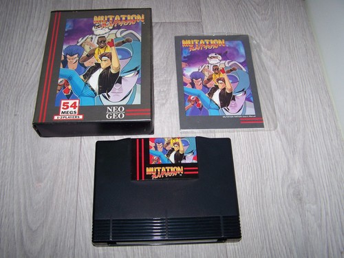 Mutation Nation (import japonais) - NGCD - Jeu Occasion Pas Cher