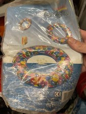 Ciambella Salvagente Gonfiabile Vintage Bambini