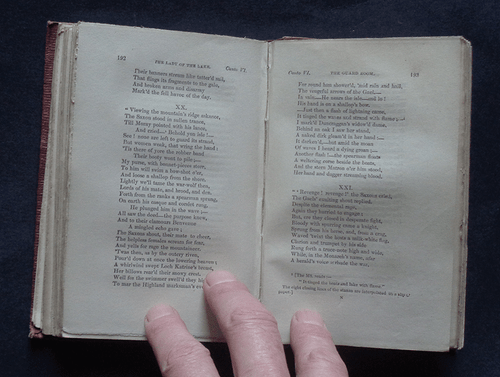 THE LADY OF THE LAKE by Sir Walter Scott, Bart: Scottish Poetry / Verse / 1859 - Imagen 3 de 9