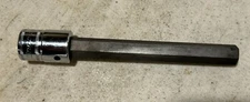 SNAP ON FABLM10 (10MM) LONG  HEX SOCKET 3/8 DRIVE