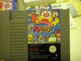 Nintendo Nes Puzznic Taito con caja Espa&ntilde;a