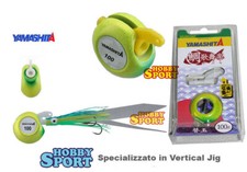 KABURA TAIKABURA YAMASHITA COLORE CHARTREUSE 100 GR   SOLO TESTINA 565041