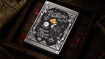 Palmistry (Silver Sable) Playing Cards, A Great Gift for Poker Players