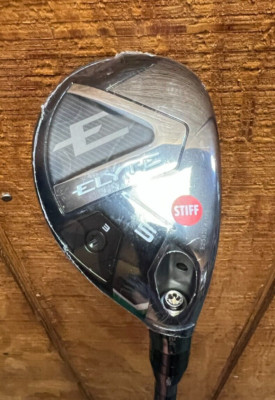 Callaway Golf RH Elyte Hybrid #5 Rescue - Denali Charcoal 70 Stiff Flex 24* Club