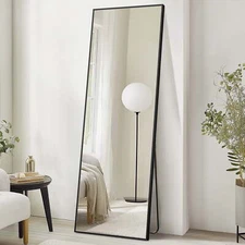ZUNMOS Full Length Mirror 71x26 Full Body Mirror Rectangle Standing Wall Mounted