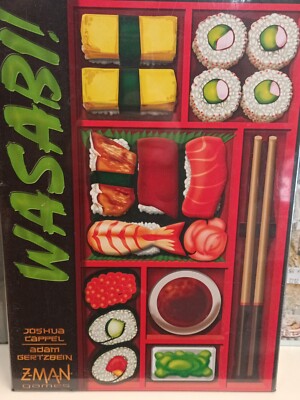 Wasabi - Sushi Spiel von Z-Man Games - Original ENGLISCH 