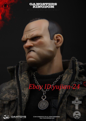 1/6 DAMTOYS GK003 Gangsters Kingdom Spade 3 Bernie Collectible