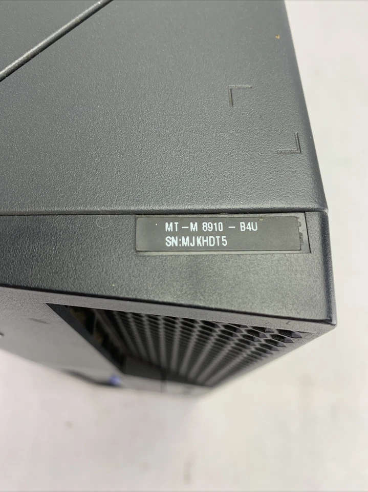 Lenovo ThinkCentre 8910B4U SFF Intel Pentium Dual-Core E5700 3GHz 4GB RAM No HDD - Image 3 of 4