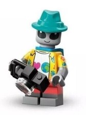 LEGO SPACE Series 26 Minifigures 71046 CMF - Space Alien Tourist w/ Camera