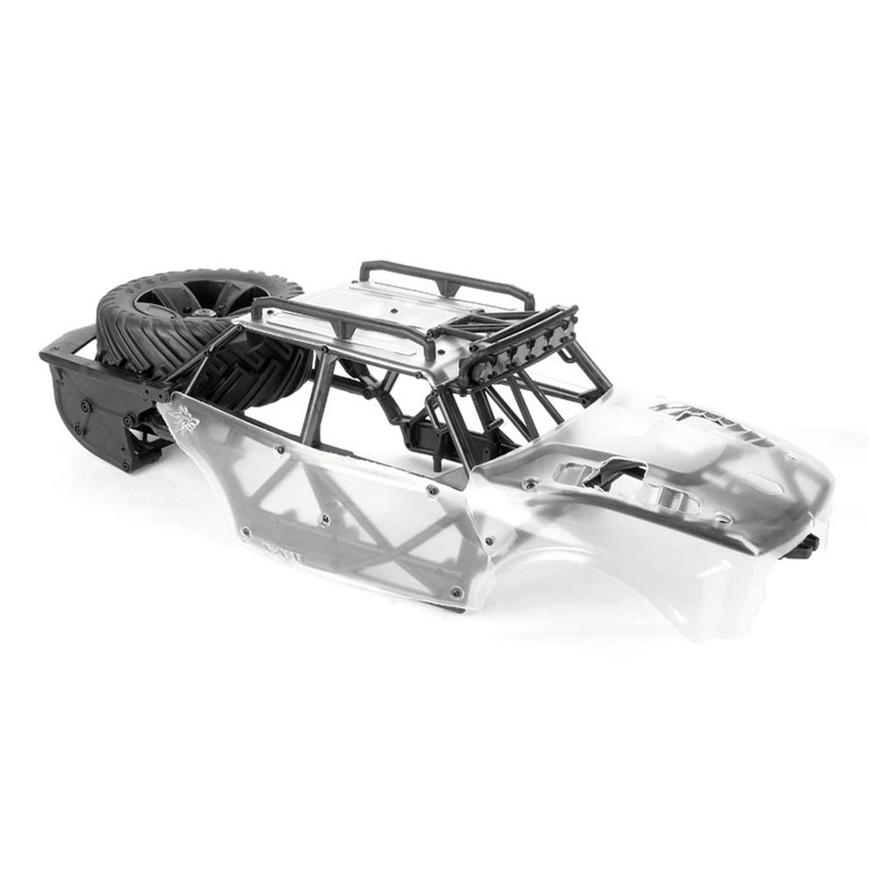 1:5 RC Off Road Car GR1 Pro Kit Metal Chassis PC Shell 4*4 Rock Crawler Model - Image 3 of 4