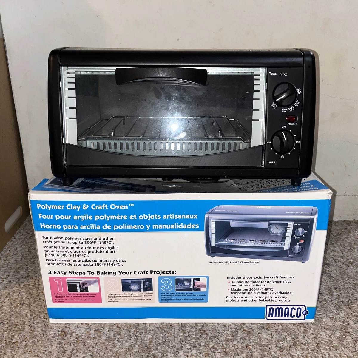 Amaco Polymer Clay and craft Oven Other Arts & Crafts