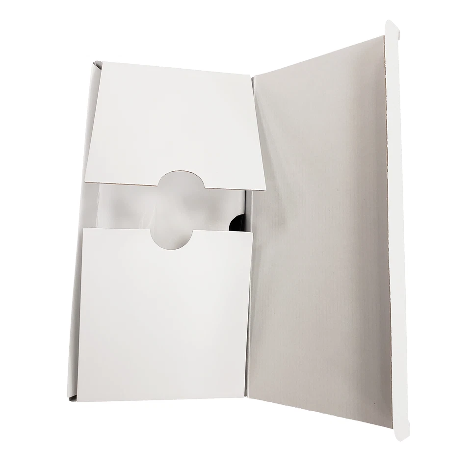 200 peças Specialty N-Flaute Caixas Vazias de Celular Branco Genérico - Imagem 2 de 4