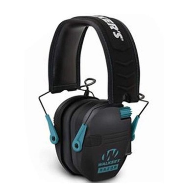 Game Ear GWP-RSEM-TL Razor Slim Electronic Muff - Teal