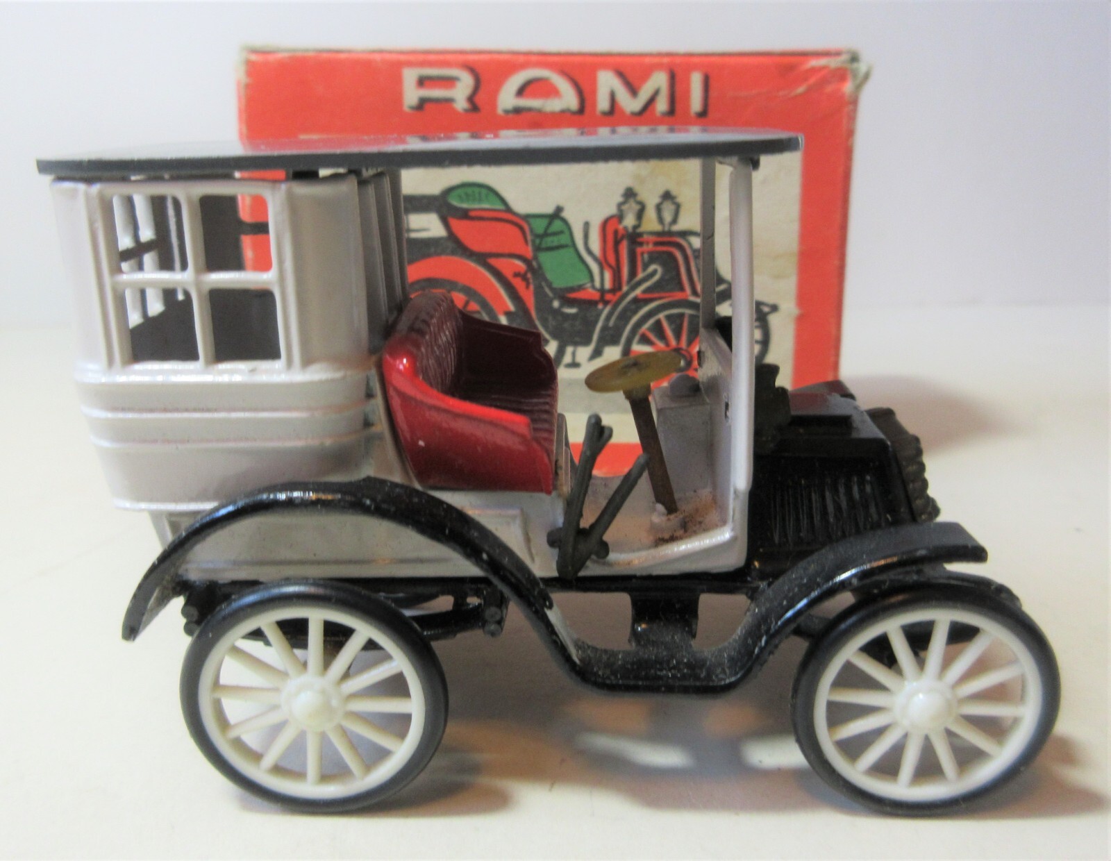 Proper Rami Car RAMI Model 1899 Panhard & Levassor Tonneau Ballon Car - RAMI Die Cast ...