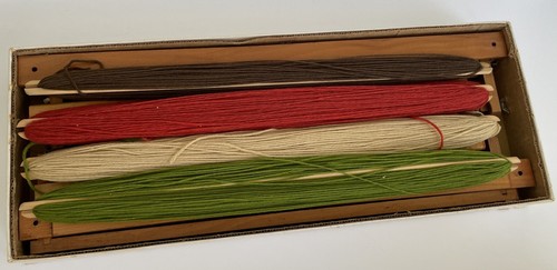 Spear’s Weaving Loom Size 4 Vintage Wooden Tabletop Craft Loom Made in England - 第 5/13 張圖片