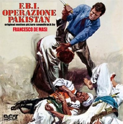 FBI Operazione Pakistan - Complete Score - Limited 500 - Francesco De Masi 