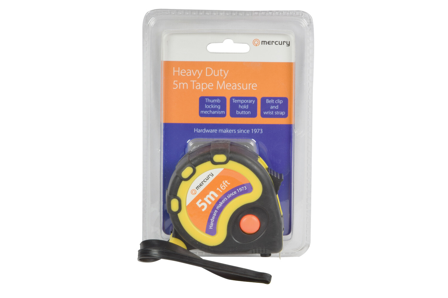 Heavy-Duty 5m Tape Measure Home DIY Professional