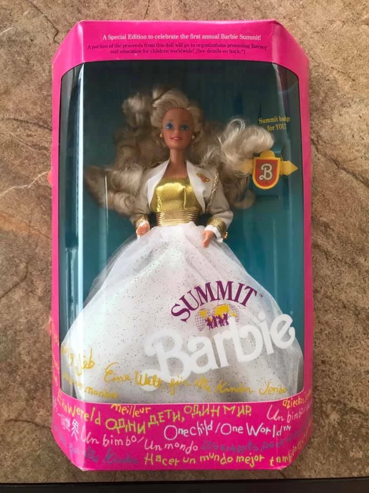 Summit barbie on sale 1990