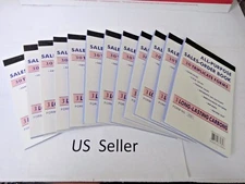 12X-3 Part Sales Order Books Receipt Triplicate forms 30 sets Invoice US Seller