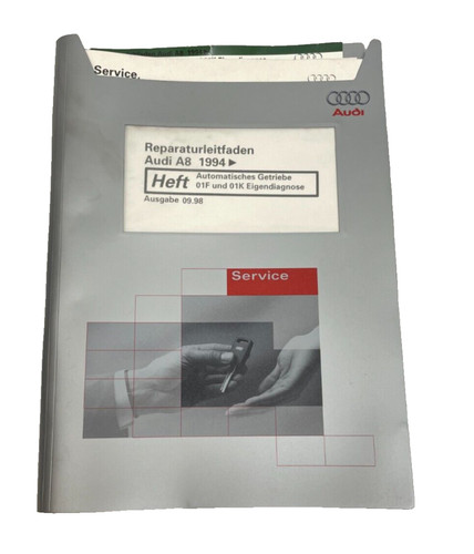 Reparaturleitfaden Audi A8 Automatisches Getriebe 01F und 01K Eigendiagnose