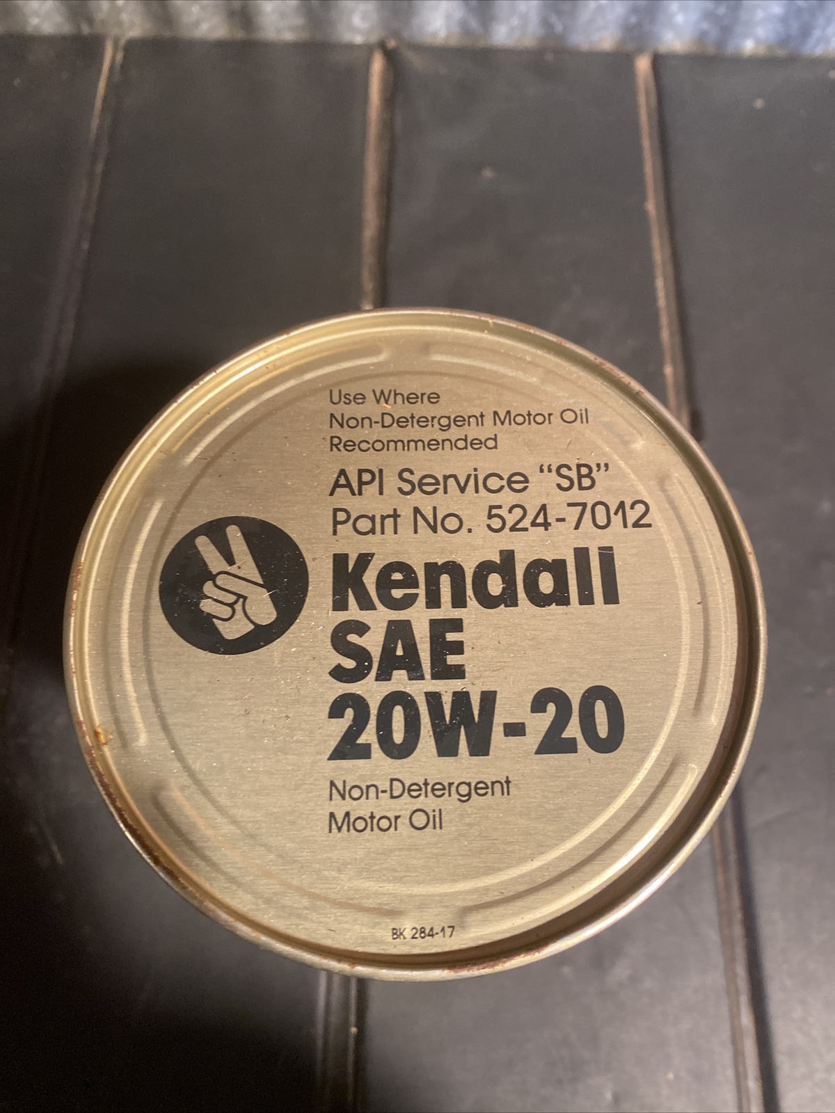 Kendall NonDetergent Motor Oil 20w20 eBay