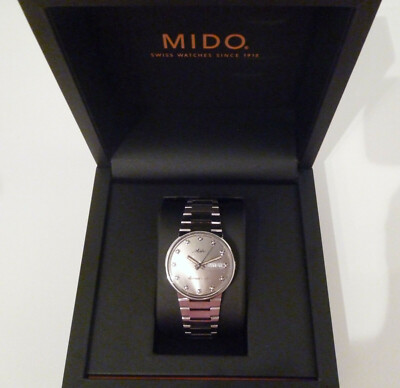 Rarität: Seltene Luxus Mido Commander Ocean Star DatoDay Swiss Made Uhr -NOS