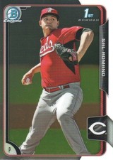 2015 Bowman Chrome Prospects #BCP49 Sal Romano Cincinnati Reds