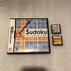 Sudoku Gridmaster And Brain age Nintendo DS Games