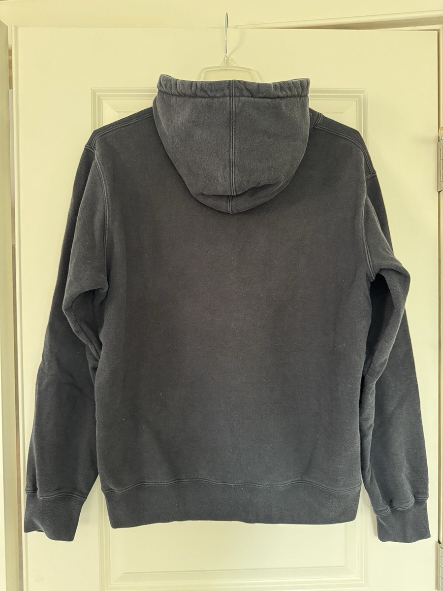 Authentic 2019 SUPREME Blockbuster Hooded Sweatshirt Black Large