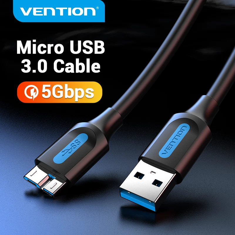 USB 3.0 Cable Lead To Micro B for Seagate Game Portable External Hard Drive 2.5 - Image 2 of 4