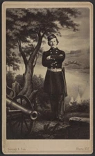 8" x 10" Photo Col. Elmer Ellsworth/Gurney & Son. Photo N.Y.